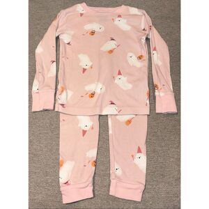 Carter’s Halloween pink pajamas size 3T